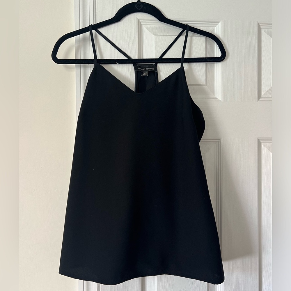 Banana republic racerback dress tank